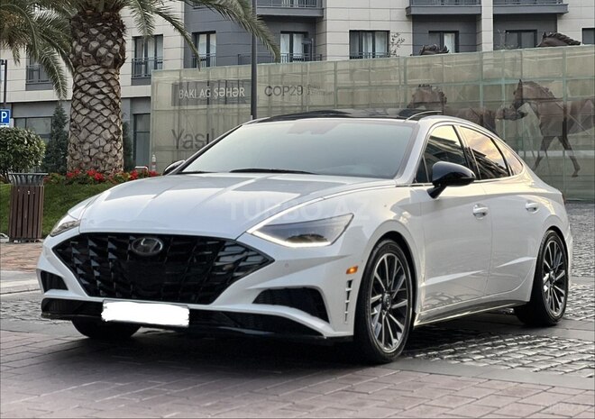 Hyundai Sonata 2021, 60,000 km - 1.6 l - Bakı
