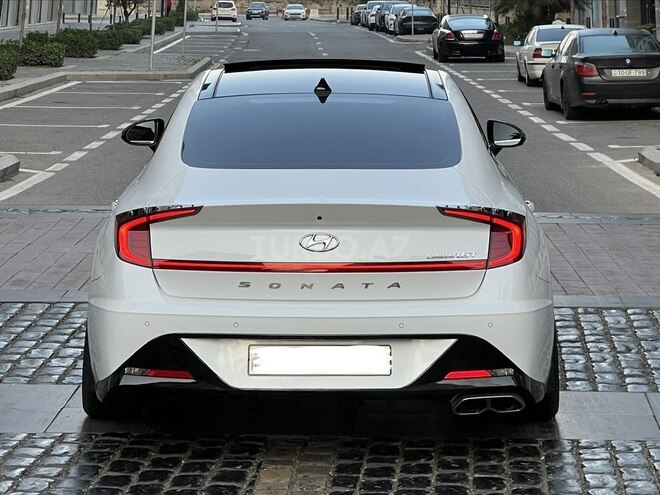 Hyundai Sonata 2021, 60,000 km - 1.6 l - Bakı