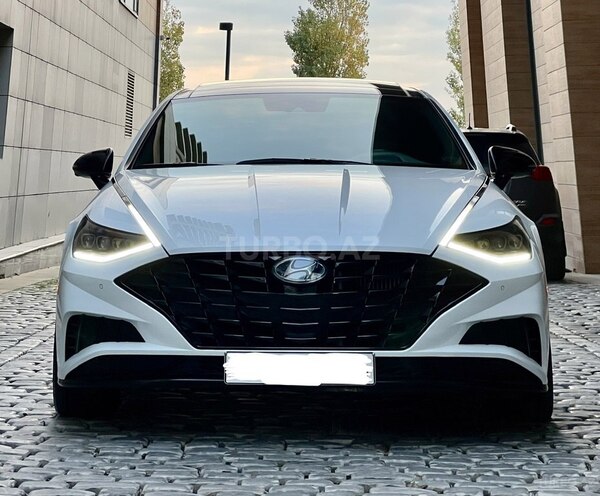 Hyundai Sonata 2021, 60,000 km - 1.6 l - Bakı