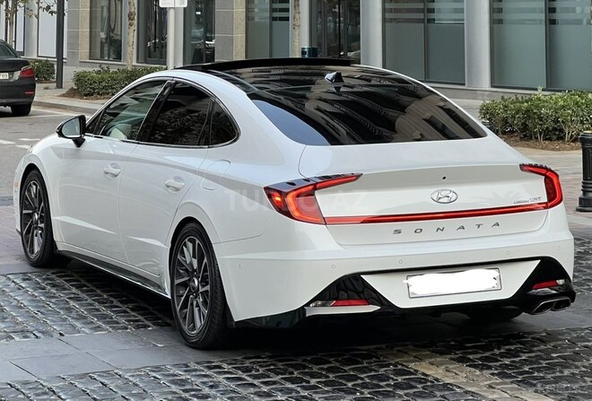 Hyundai Sonata 2021, 60,000 km - 1.6 l - Bakı