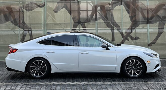Hyundai Sonata 2021, 60,000 km - 1.6 l - Bakı