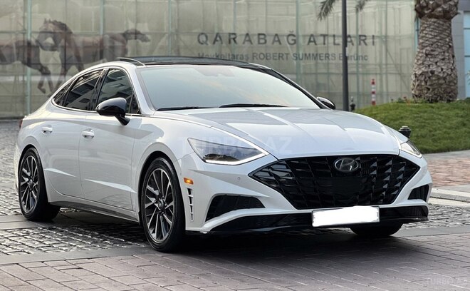 Hyundai Sonata 2021, 60,000 km - 1.6 l - Bakı
