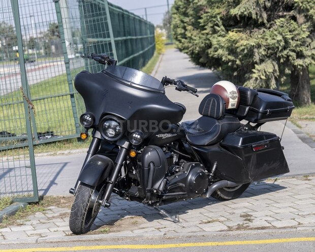 Harley-Davidson FLHX Street Glide 2010, 35,000 km - 1.6 l - Bakı