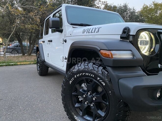 Jeep Wrangler 2019, 101,389 km - 2.0 l - Bakı