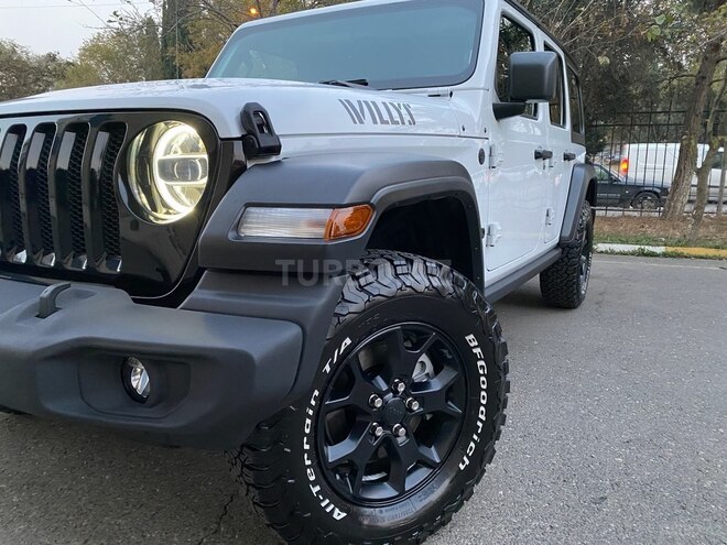 Jeep Wrangler 2019, 101,389 km - 2.0 l - Bakı