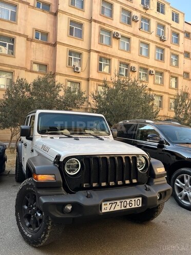 Jeep Wrangler 2019, 101,389 km - 2.0 l - Bakı