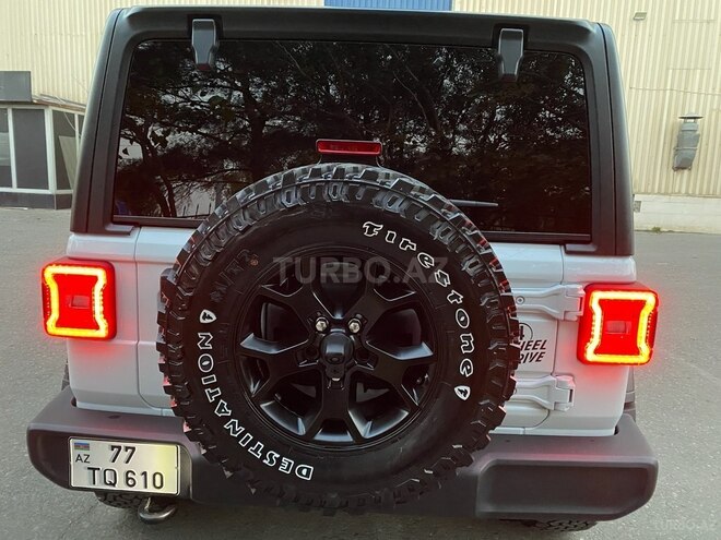 Jeep Wrangler 2019, 101,389 km - 2.0 l - Bakı