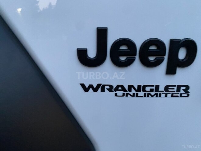 Jeep Wrangler 2019, 101,389 km - 2.0 l - Bakı
