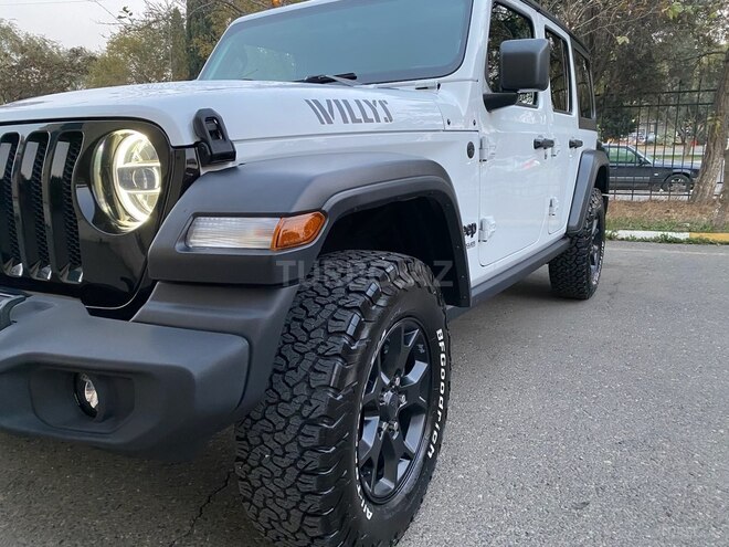 Jeep Wrangler 2019, 101,389 km - 2.0 l - Bakı