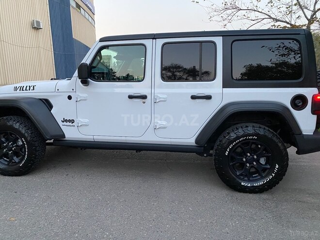 Jeep Wrangler 2019, 101,389 km - 2.0 l - Bakı