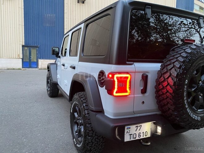 Jeep Wrangler 2019, 101,389 km - 2.0 l - Bakı