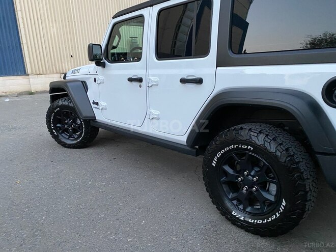 Jeep Wrangler 2019, 101,389 km - 2.0 l - Bakı