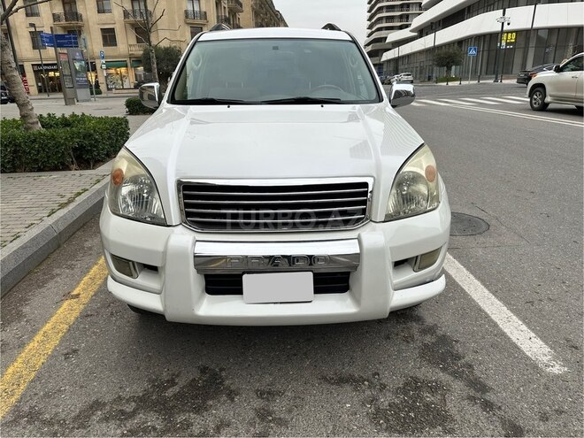 Toyota Land Cruiser Prado 2008, 130,000 km - 2.7 l - Bakı