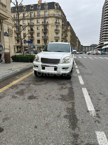 Toyota Land Cruiser Prado 2008, 130,000 km - 2.7 l - Bakı