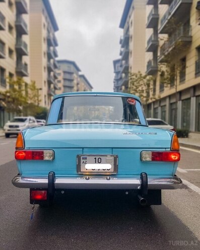 Moskvich 412 1976, 91,700 km - 1.5 л - Bakı