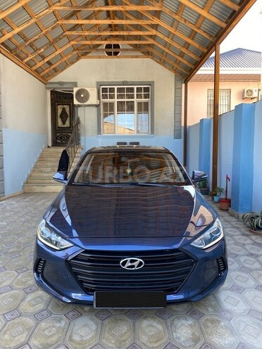 Hyundai Avante 2017, 170,000 km - 1.6 l - Bakı