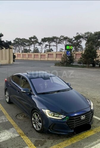 Hyundai Avante 2017, 170,000 km - 1.6 l - Bakı