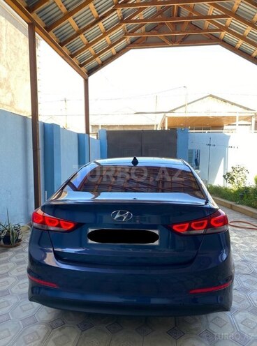 Hyundai Avante 2017, 170,000 km - 1.6 l - Bakı