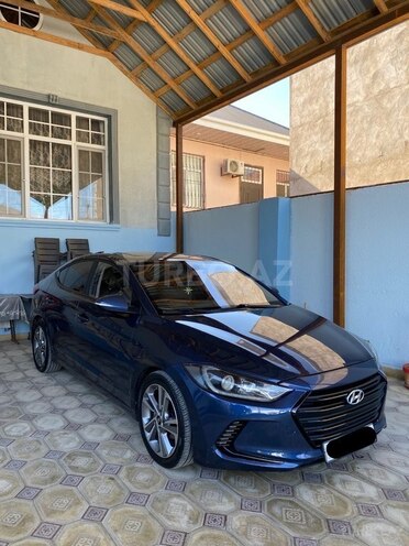 Hyundai Avante 2017, 170,000 km - 1.6 l - Bakı