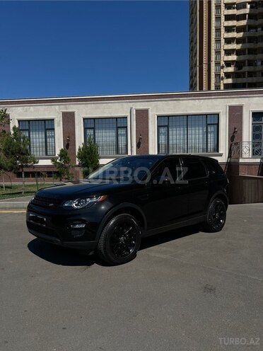 Land Rover Discovery Sport 2017, 131,000 km - 2.0 l - Bakı