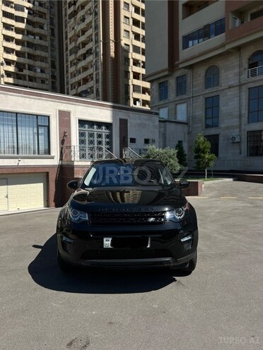 Land Rover Discovery Sport 2017, 131,000 km - 2.0 l - Bakı