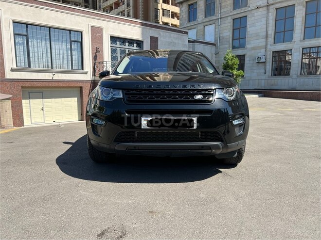 Land Rover Discovery Sport 2017, 131,000 km - 2.0 l - Bakı