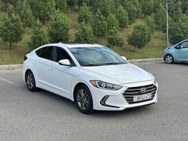 Hyundai Elantra 2018, 162,544 km - 2.0 л - Bakı