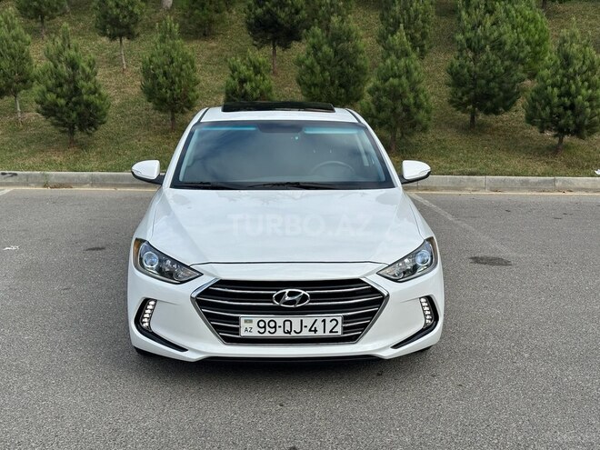Hyundai Elantra 2018, 162,544 km - 2.0 л - Bakı