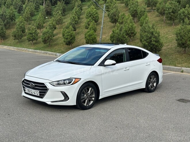 Hyundai Elantra 2018, 162,544 km - 2.0 л - Bakı