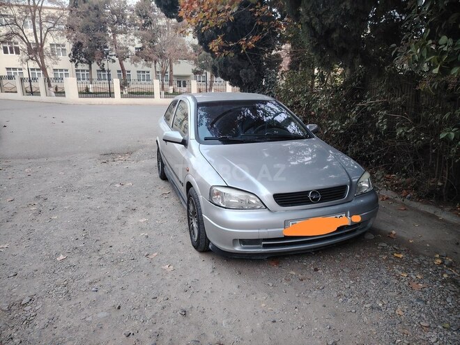Opel Astra 2001, 299,909 km - 1.6 l - Gəncə