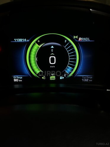 Chevrolet Volt 2017, 116,000 km - 1.5 l - Bakı