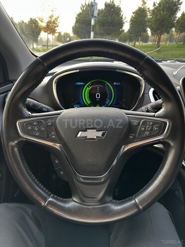 Chevrolet Volt 2017, 116,000 km - 1.5 l - Bakı