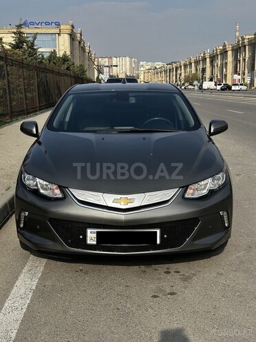 Chevrolet Volt 2017, 116,000 km - 1.5 l - Bakı