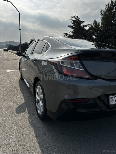 Chevrolet Volt 2017, 116,000 km - 1.5 l - Bakı