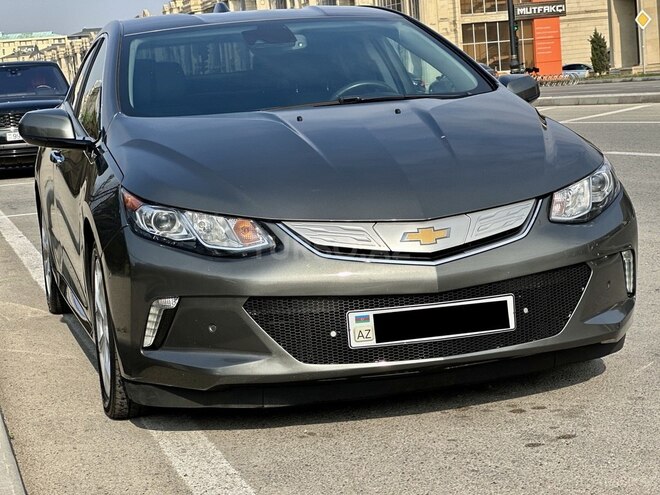 Chevrolet Volt 2017, 116,000 km - 1.5 l - Bakı