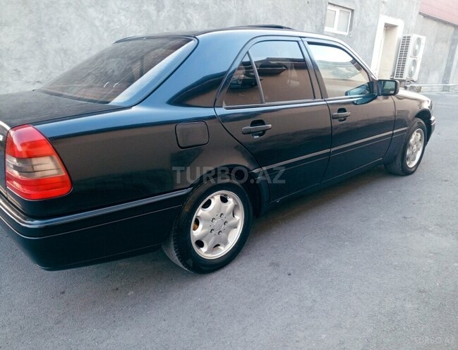 Mercedes C 180 1996, 294,676 km - 1.8 l - Zaqatala