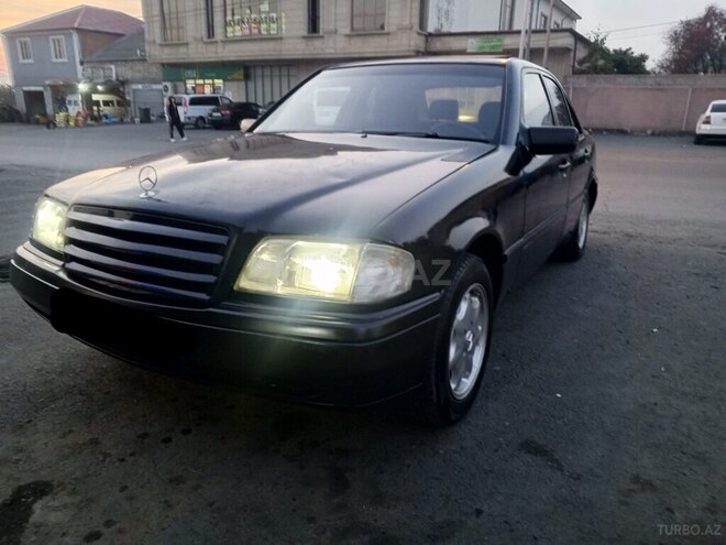 Mercedes C 180 1996, 294,676 km - 1.8 l - Zaqatala