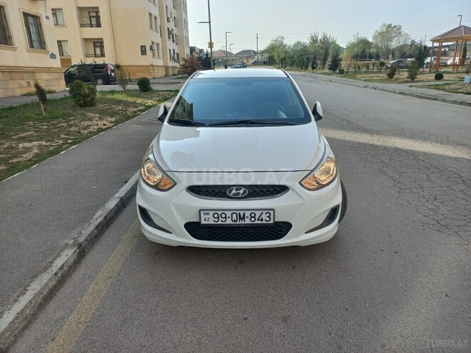 Hyundai Accent 2017, 128,837 km - 1.4 l - Bakı