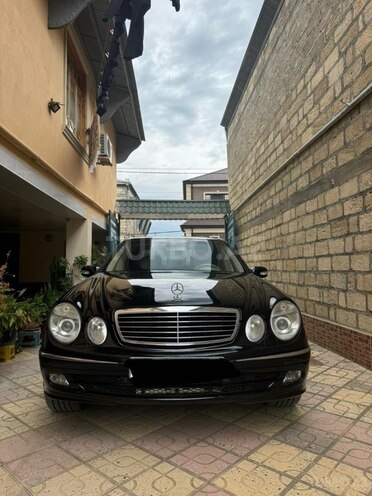 Mercedes E 240 2002, 352,000 km - 2.6 л - Bakı