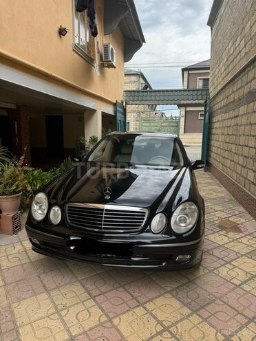 Mercedes E 240 2002, 352,000 km - 2.6 л - Bakı