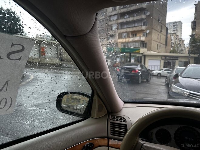Mercedes E 240 2002, 352,000 km - 2.6 л - Bakı