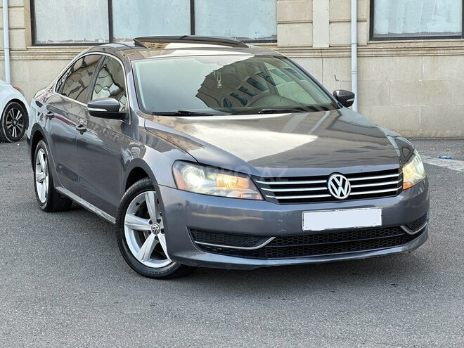 Volkswagen Passat 2012, 210,000 km - 2.5 l - Bakı