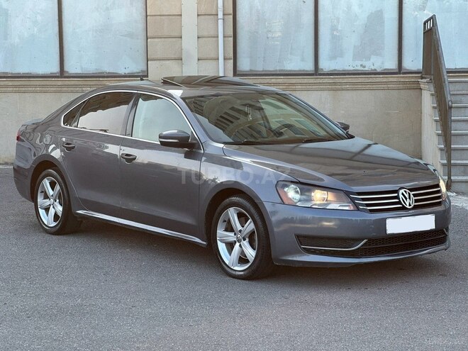 Volkswagen Passat 2012, 210,000 km - 2.5 l - Bakı