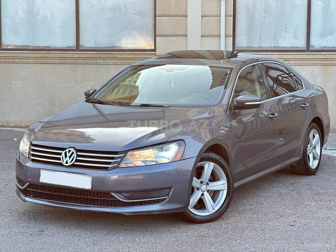 Volkswagen Passat 2012, 210,000 km - 2.5 l - Bakı