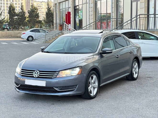 Volkswagen Passat 2012, 210,000 km - 2.5 l - Bakı