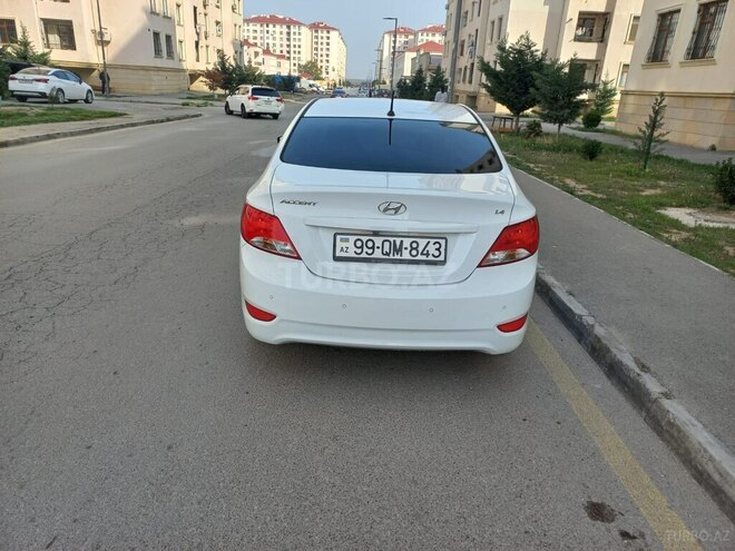 Hyundai Accent 2017, 128,837 km - 1.4 l - Bakı