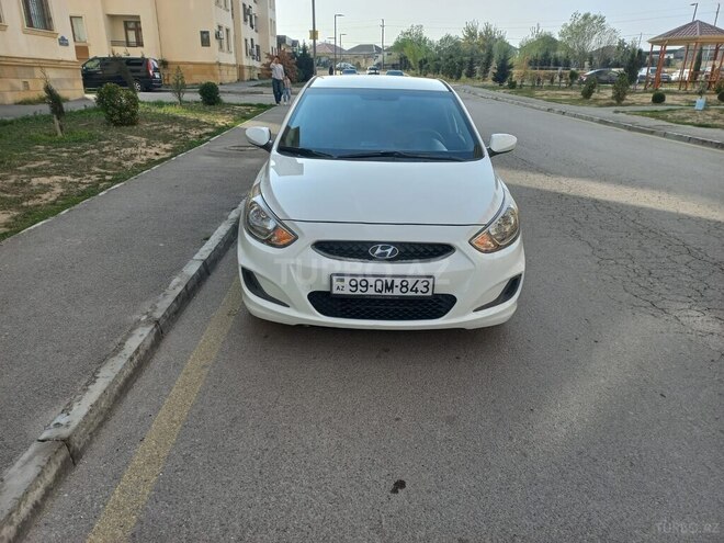 Hyundai Accent 2017, 128,837 km - 1.4 l - Bakı