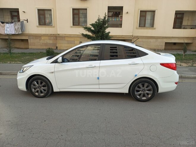 Hyundai Accent 2017, 128,837 km - 1.4 l - Bakı