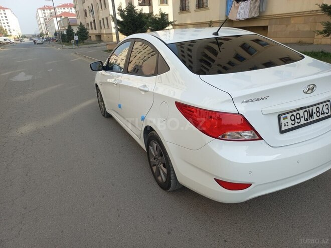 Hyundai Accent 2017, 128,837 km - 1.4 l - Bakı
