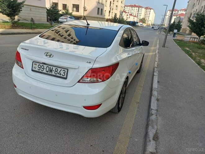 Hyundai Accent 2017, 128,837 km - 1.4 l - Bakı